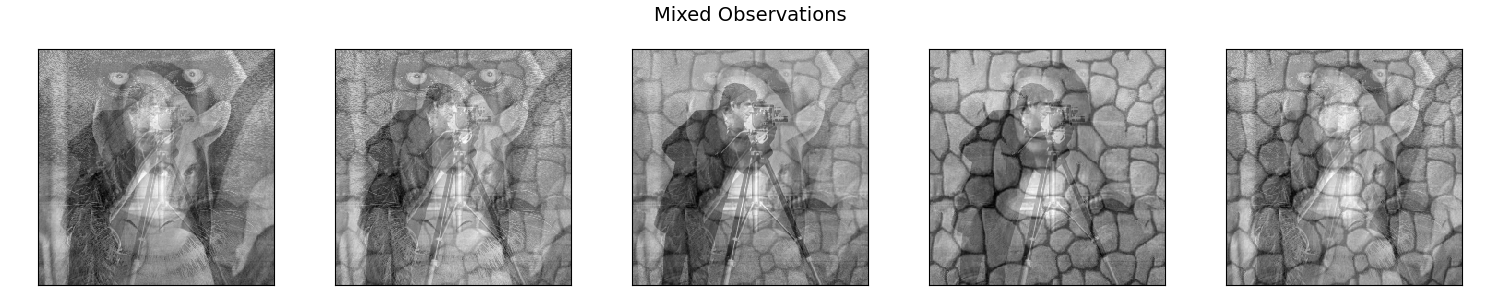 Mixed Observations